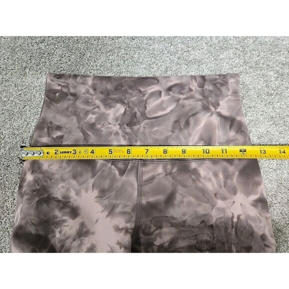 Lululemon Align HR Pant 25” Diamond Dye Mink Bery Gray Pant Soft Nulu Size 4 - Picture 5 of 10